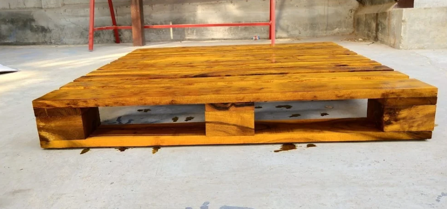 2 Side Open Wooden Pallets