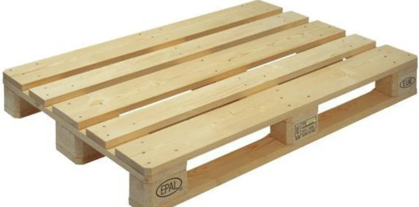 Heat Treated Wooden Pallet