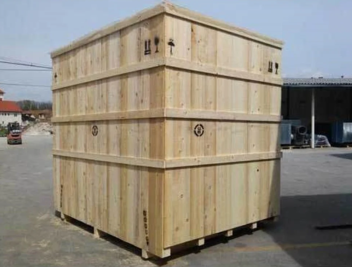 Heavy Duty Industrial Sal Wood Packing Boxes
